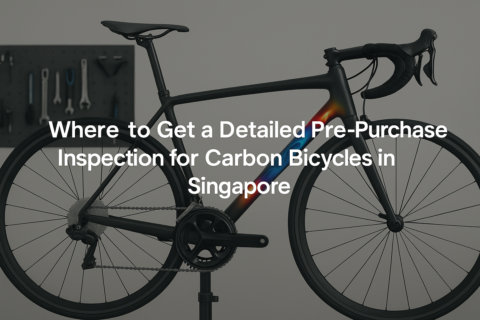 Where to Get a Detailed Pre-Purchase Inspection for Carbon Bicycles in Singapore