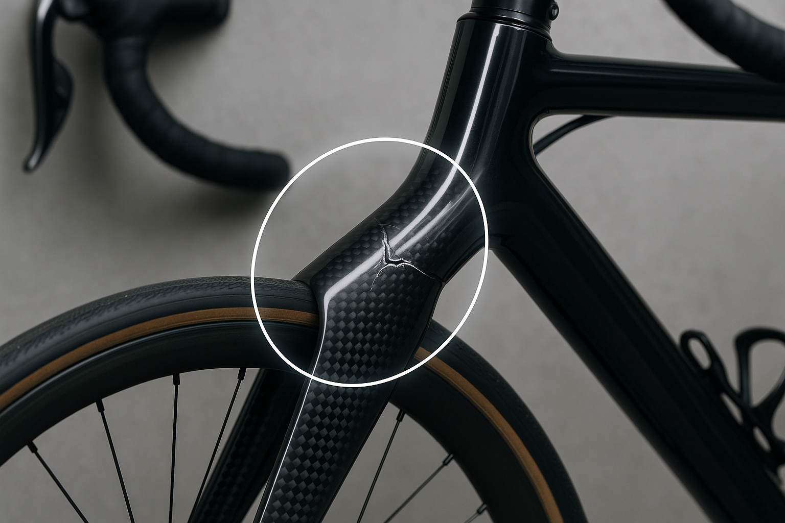 Carbon Bike Crash Inspection Guide
