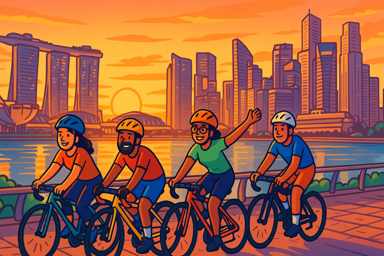 Singapore Cycling Events 2025: Ultimate Ride Calendar