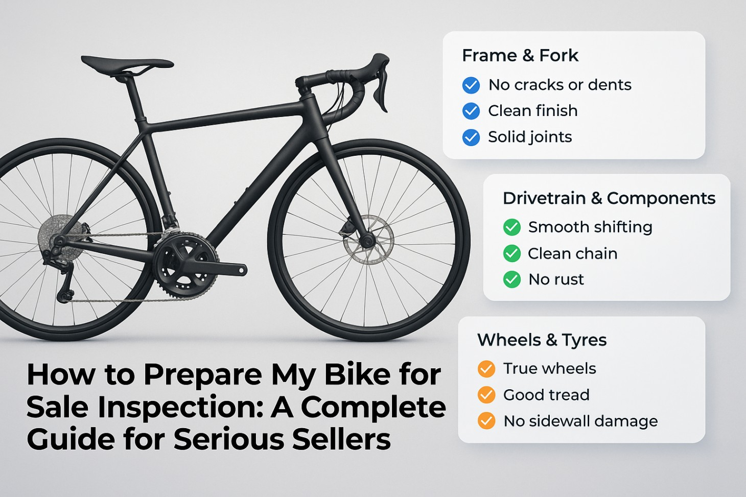 How to Prepare My Bike for Sale Inspection: A Complete Guide for Serious Sellers