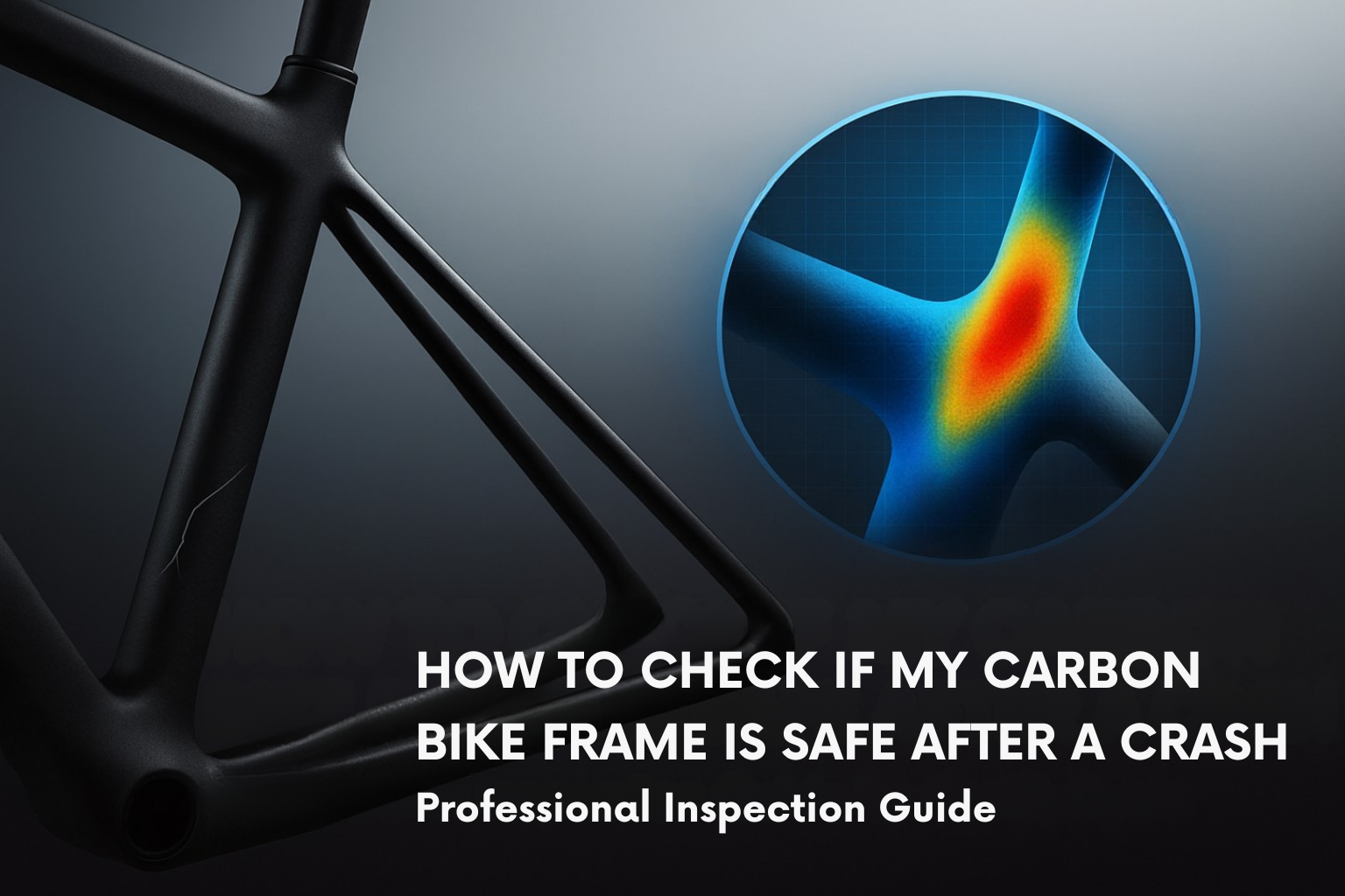 How To Check If My Carbon Bike Frame Is Safe After A Crash: Professional Inspection Guide