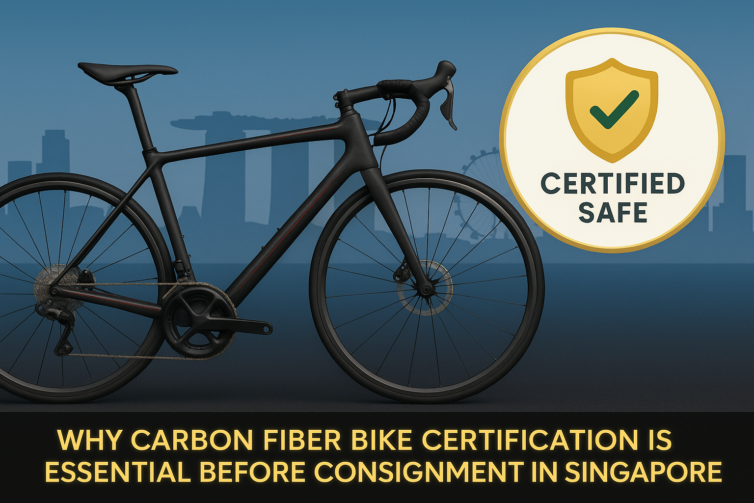 Carbon Fiber Bike Certification Before Consignment