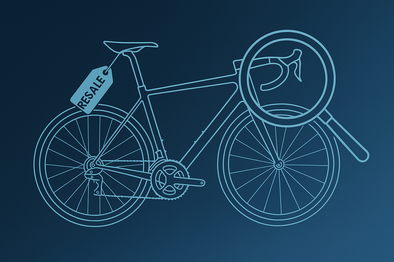 Carbon Bike Frame Inspection Services For Resale in Singapore